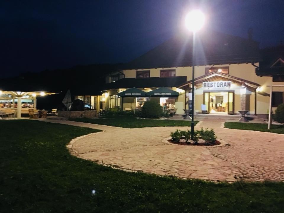 Omladinski Hotel Rostovo Bugojno Exterior photo