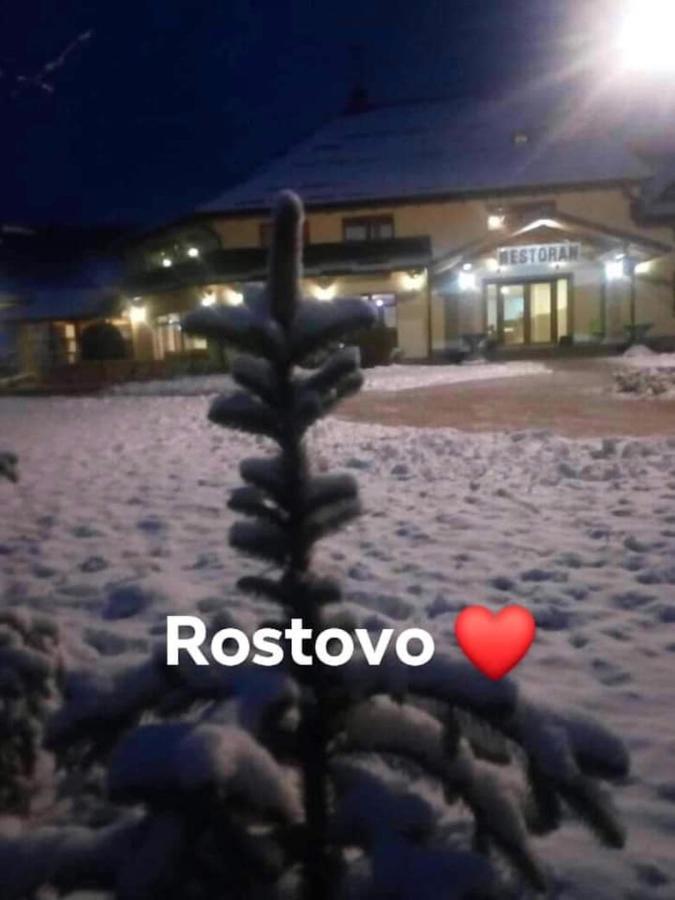 Omladinski Hotel Rostovo Bugojno Exterior photo